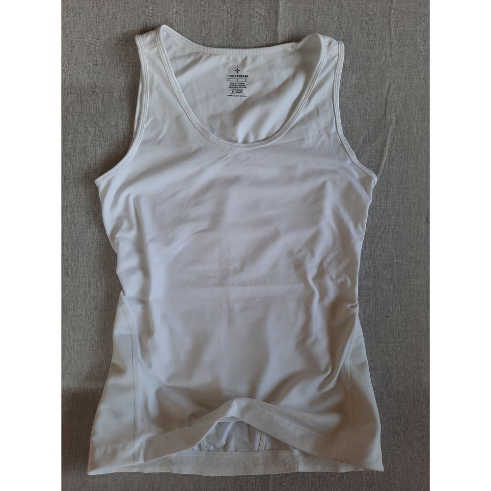 Tommie Copper Women's Large Active Pullover Lower Back Support Stretch Tank Tops